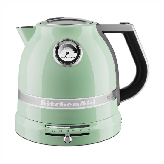 Bollitore elettrico, 2400 W, Artisan 1,5L, colore "Pistachio" - marchio KitchenAid