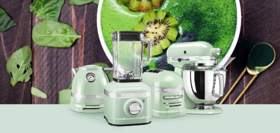 Bollitore elettrico, 2400 W, Artisan 1,5L, colore "Pistachio" - marchio KitchenAid
