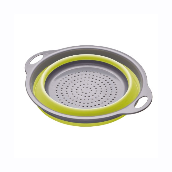 Πτυσσόμενο τρυπητό, 24 cm, πράσινο - Kitchen Craft