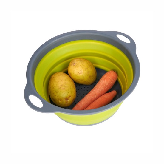 Πτυσσόμενο τρυπητό, 24 cm, πράσινο - Kitchen Craft