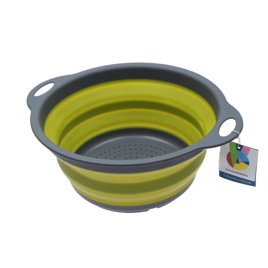 Πτυσσόμενο τρυπητό, 24 cm, πράσινο - Kitchen Craft