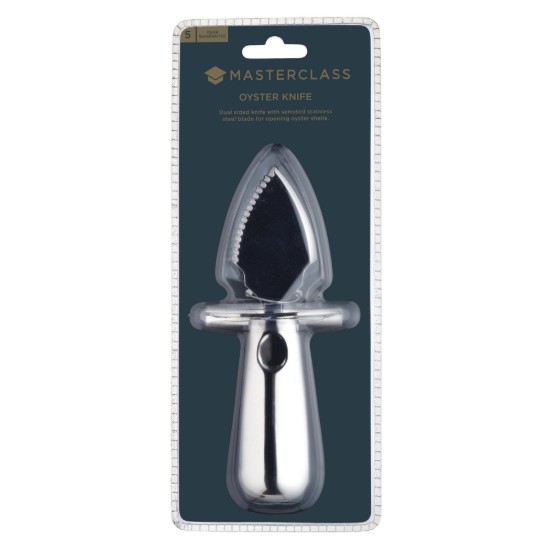 Professionaalne austri nuga, roostevaba teras - Kitchen Craft