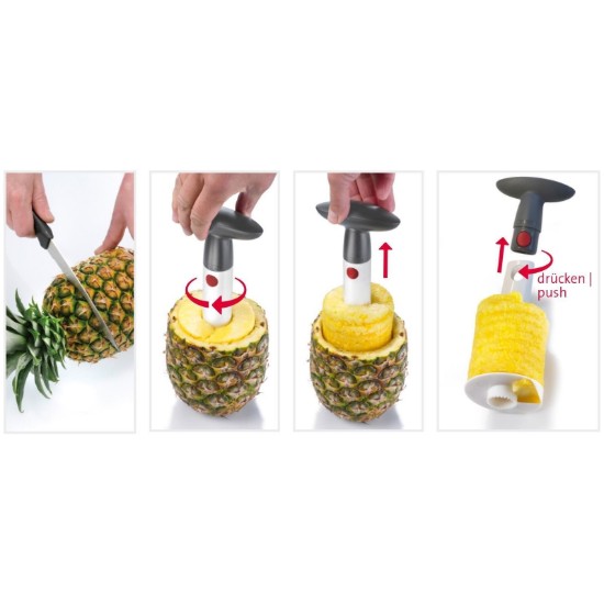 Affettatrice ananas 23,9 cm - Westmark