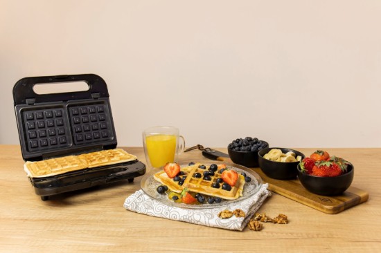 3-in-1 sandwich maker, 2 slices, 800 W - Zokura