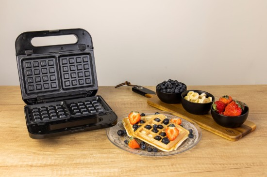 3-in-1 sandwich maker, 2 slices, 800 W - Zokura