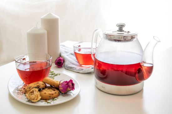 Tekande i rustfrit stål, 1,5 L - Zokura