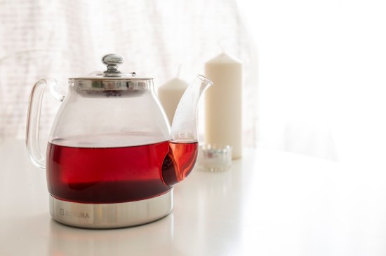 Tekande i rustfrit stål, 1,5 L - Zokura