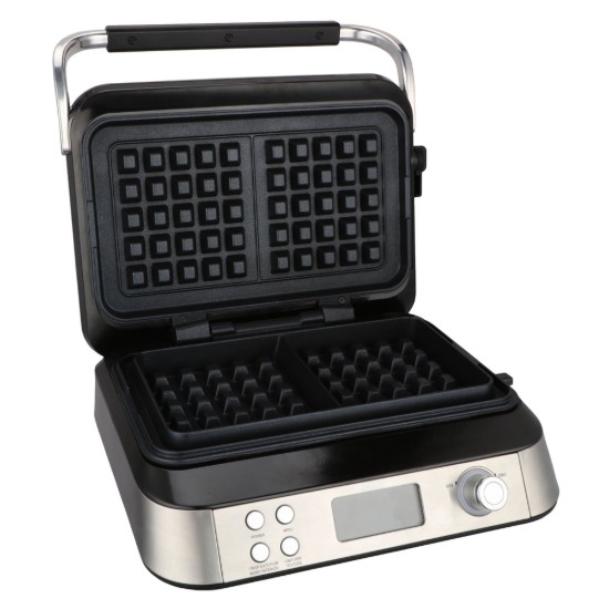 Smart waffle maker, 5 functions, 1600 W - Zokura