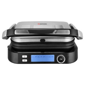 Grill elettrico, "Smart", 2100 W, 7 programmi - Zokura