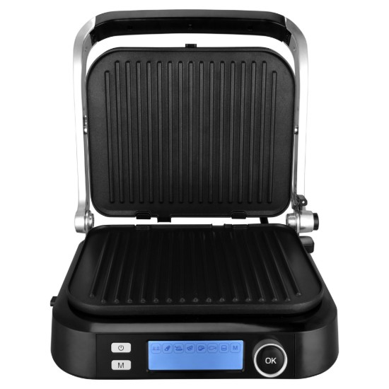 Grill électrique, "Smart", 2100 W, 7 programmes - Zokura