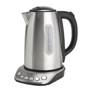 Bollitore elettrico, 1,7 L, 2200 W, 4 temperature preimpostate - Zokura