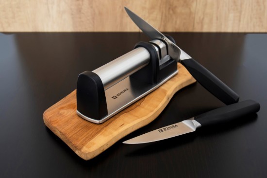 Knife sharpening device - Zokura