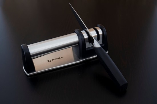 Knife sharpening device - Zokura