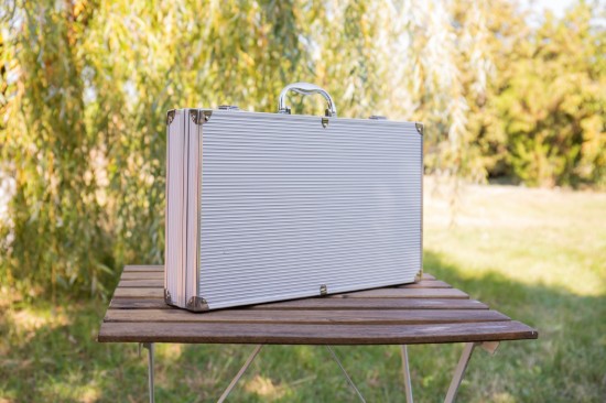 Set barbecue 24 pezzi, acciaio inossidabile - Zokura