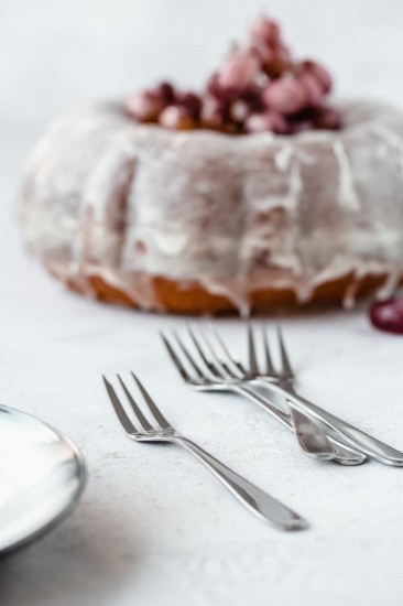 Set di 4 forchette (posate) in acciaio inossidabile - di Kitchen Craft
