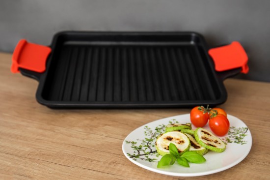 Grillbak, 34 x 22 cm, aluminium, Noble assortiment - Zokura
