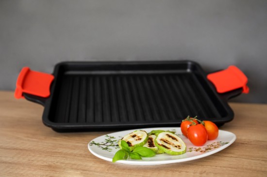 Grillbak, 34 x 22 cm, aluminium, Noble assortiment - Zokura