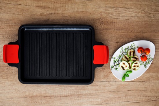 Grillbak, 34 x 22 cm, aluminium, Noble assortiment - Zokura