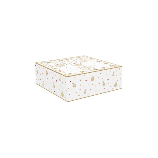 Bol stea, 15 cm "CHRISTMAS LIGHTS", portelan - Easy Life