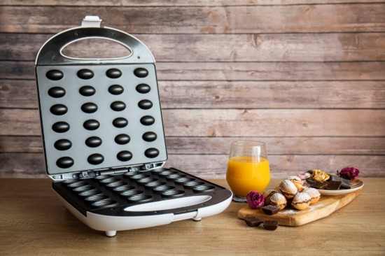 Macchina per biscotti a forma di noce, per farcire 12 biscotti, 1400W - Zokura