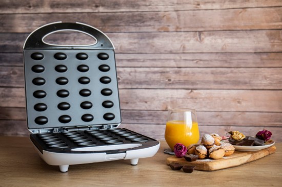 Macchina per biscotti a forma di noce, per farcire 12 biscotti, 1400W - Zokura