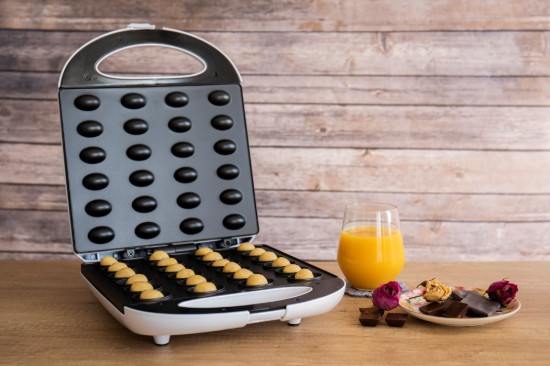 Macchina per biscotti a forma di noce, per farcire 12 biscotti, 1400W - Zokura