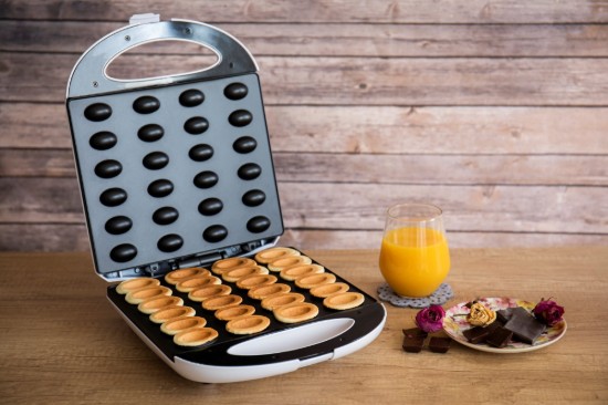 Macchina per biscotti a forma di noce, per farcire 12 biscotti, 1400W - Zokura