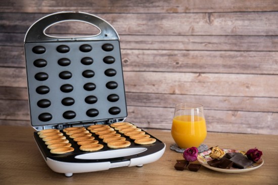 Macchina per biscotti a forma di noce, per farcire 12 biscotti, 1400W - Zokura
