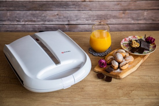 Macchina per biscotti a forma di noce, per farcire 12 biscotti, 1400W - Zokura