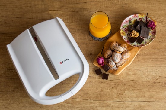 Macchina per biscotti a forma di noce, per farcire 12 biscotti, 1400W - Zokura
