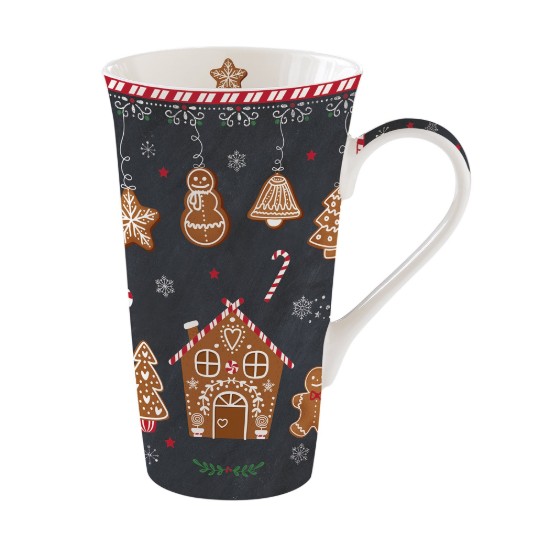 Cana portelan 600 ml "GINGERBREAD" - Easy Life