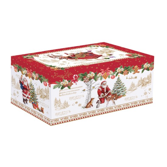 Set 2 cani portelan 340 ml "CHRISTMAS MEMORIES" - Easy Life