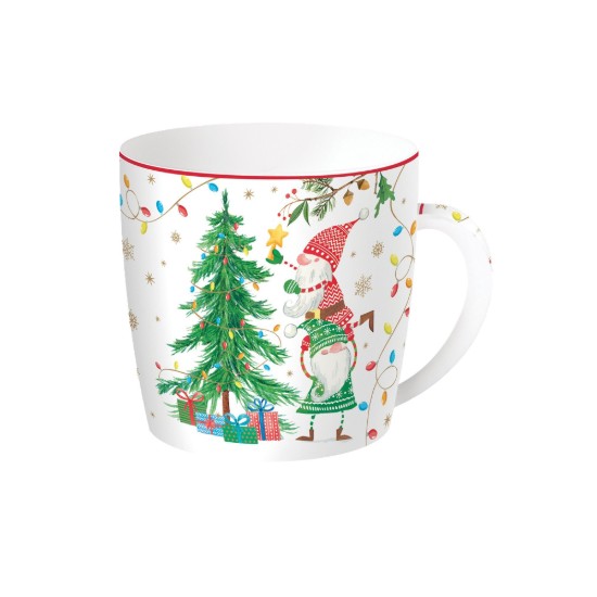 350 ml porslinsmugg, kollektion "READY FOR CHRISTMAS" - Easy Life