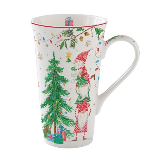600 ml porslinsmugg, kollektion "READY FOR CHRISTMAS" - Easy Life