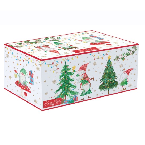 Set med 2 porslinsmuggar, 350 ml, "READY FOR CHRISTMAS" - Easy Life