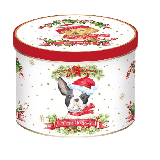 Κούπα πορσελάνης, 350 ml, "Christmas Dogs" - μάρκα Easy Life
