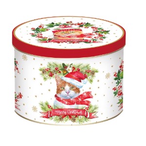 Tazza in porcellana, 350 ml, "Christmas Cats" - Easy Life brand