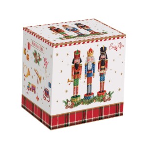 350 ml porcelain cup, "VINTAGE NUTCRACKER" - Easy Life