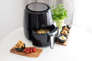 Heteluchtfriteuse, 3,2 L, 1400 W - Zokura