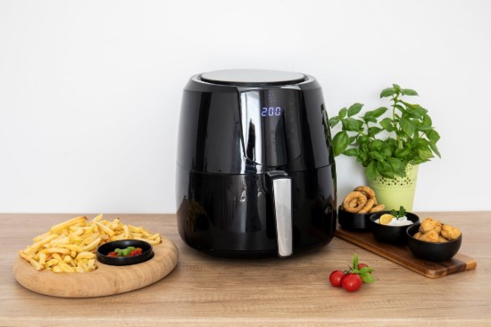 Hot air fryer, 3.2 L, 1400 W - Zokura