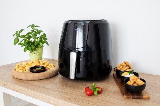 Hot air fryer, 3.2 L, 1400 W - Zokura
