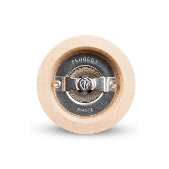 "Paris Classic" salt grinder, 12 cm, Natural - Peugeot
