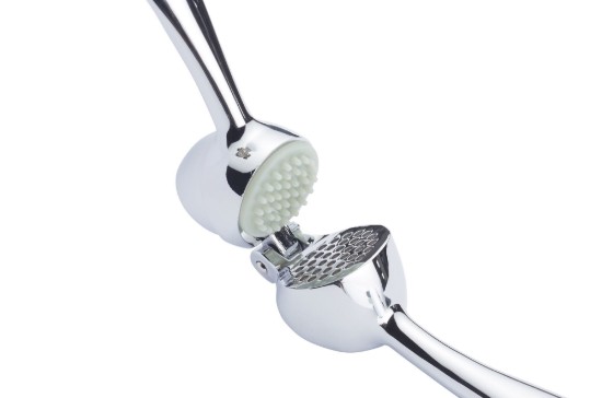 Garlic press, steel, 13.5 cm - Kitchen Craft