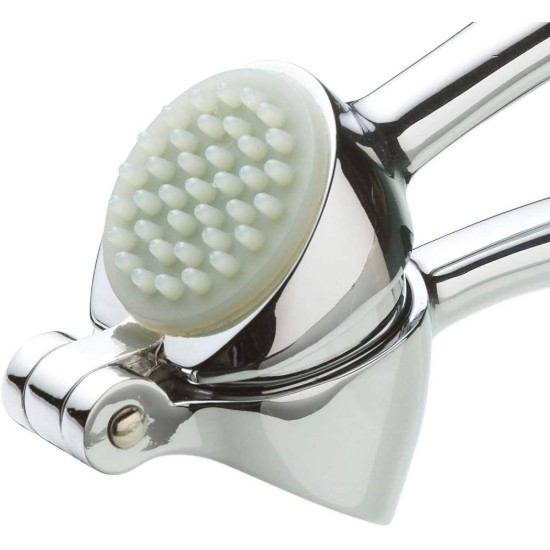 Garlic press, steel, 13.5 cm - Kitchen Craft