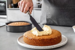 Spatel, kunststof, 34 cm - Kitchen Craft