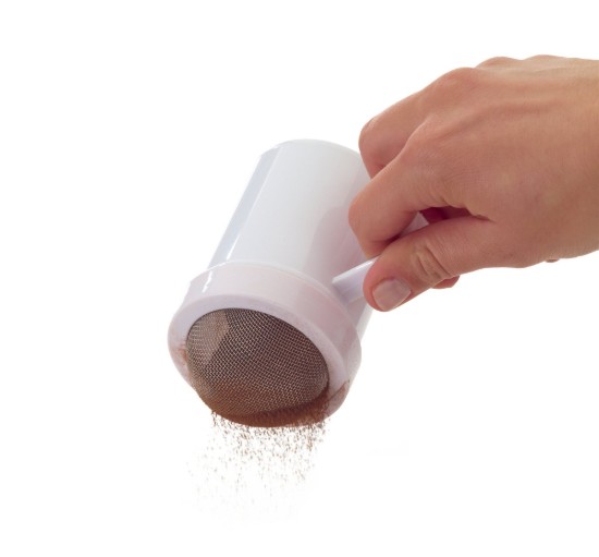 Shaker con colino fine, acciaio inossidabile - Kitchen Craft
