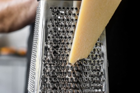 Multifunctionele rasp, met container, roestvrij staal - Kitchen Craft