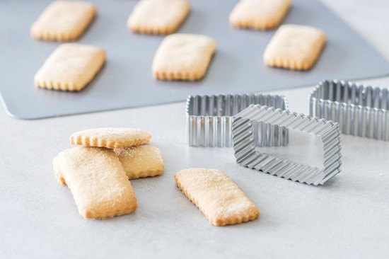 Forma de cortador, rectangular, 8 cm - Kitchen Craft