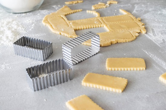 Forma de cortador, rectangular, 8 cm - Kitchen Craft