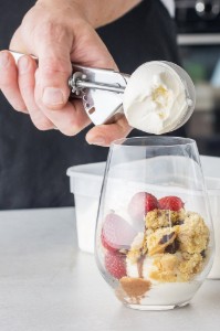 Paletta gelato, 5,5 cm, acciaio inox – prodotta da Kitchen Craft